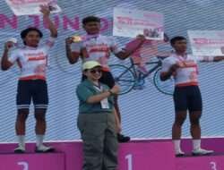 Polresta Malang Kota Sabet Dua Medali Pada Tour of Kemala 2023 di Banyuwangi