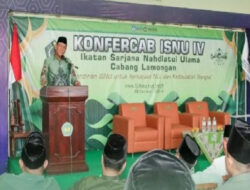 Konfercab IV ISNU Lamongan, Terpilih Rektor Unisda Muhammad Hafidh Nashrullah