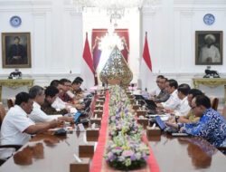 Rapat Tebatas Bahas PON XXI di Aceh-Sumut di Pimpin Presiden Jokowi