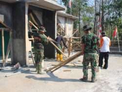 TMMD Masuki Hari Ke-21, Mushola Mubtadiin Dikebut Pengerjaannya