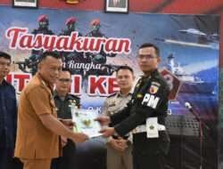 Kodim 0802/Ponorogo Gelar Syukuran HUT ke 78 TNI Tahun 2023