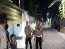 Polsek Tambaksari Melakukan Patroli Kejahatan Malam