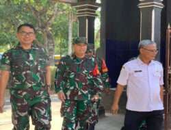 Danrem 074/Warastratama Kunjungi Lokasi TMMD Reguler 118 Kodim 0728/Wonogiri