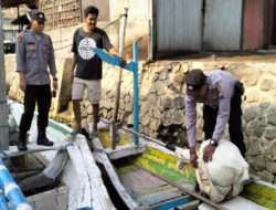 Cegah Peredaran Narkoba Polres Bangkalan Maksimalkan Patroli di Pangkalan Nelayan