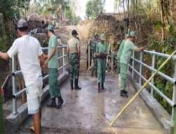 Capai Progress 93%, Sasaran Fisik Jembatan dukuh Brahu-Muning menyisakan pekerjaan Finishing