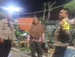 Kapolsek Tambaksari Sambang Warga Dharmarakyat Berkoordinasi Masalah kamtibmas