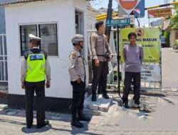 Patroli kewilayahan Untuk Menciptakan Kamtibmas yang Aman dan Kondusif