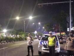 Malam Haripun Polsek Tambaksari Perketan Penjagaan