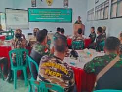 Kodim 0805/Ngawi Selenggarakan Pembinaan dan Pemberdayaan Keluarga Besar TNI