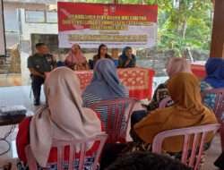 TMMD Sengkuyung Tahap III Kodim Boyolali Berikan Penyuluhan Pernikahan Dini