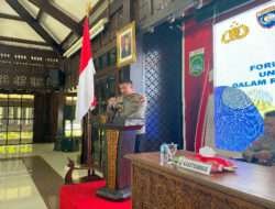 Polres Malang Gelar Forum Silaturahmi Kamtibmas, Cooling System Jelang Pemilu 2024