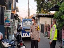 Polsek Tambaksari Bersama Tiga Pilar Laksanakan Antisipasi Perjudian Burung Merpati