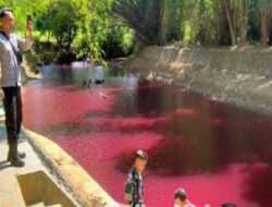 Update Kasus Sungai Berwarna Merah di Pamekasan, Polisi Berhasil Temukan Penyebab