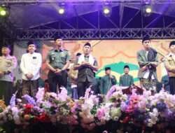 Merayakan Kebanggaan dan Kebersamaan pada HUT ke-78 TNI: Superkirun Bersholawat di Pantai Prigi 360