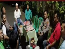 Menjaga Hubungan Baik Polisi Koordinasi Keamanan dan Ketertiban dengan Warga