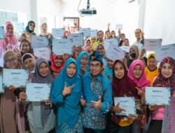 Mater Coach Doddy Mengguncang Emosi UMKM Binaan BSI UMKM Center Surabaya