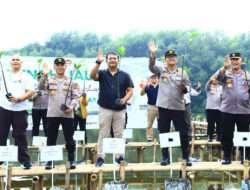 HUT Humas Polri Ke-72 Dirayakan Dengan Gerakan Pelestarian Lingkungan