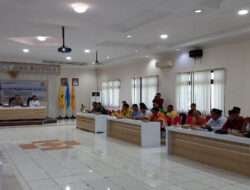 Kodim Hadiri Rakor Kesiapan Pengamanan Pemilu