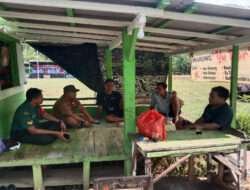 Melalui Kegiatan Komsos, Babinsa Koramil 0801/07 Ngadirojo Wujudkan Situasi Aman dan Tentram