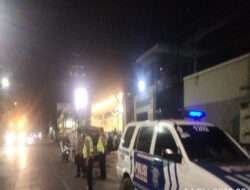 Polsek Tambaksari Mengantisipasi Tindak Kejahatan Malam