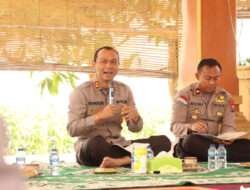 Jumat Curhat, Kapolres Malang Ajak Elemen Masyarakat Wujudkan Pemilu 2024 Damai