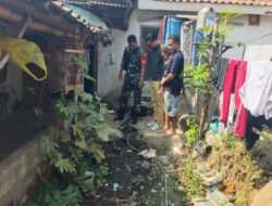 Cegah DBD, Koramil Wonomerto Menghimbau Untuk Menjaga Kebersihan