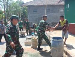 Brigjen TNI Budi Kusworo Sambangi Pemilik RTLH Program TMMD Reguler 118 Kodim Wonogiri