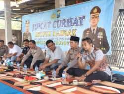 Polres Mojokerto Minta Warga Tidak Takut Melapor ke Polisi Lewat Kegiatan Jum’at Curhat