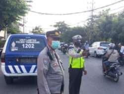 Meminimalisir Kriminalitas Polsek Tambaksari Gencar Patroli Obyek Vital