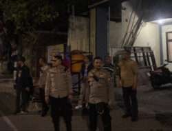 Patroli Gabungan Rayon 1Untuk Mempersempit Ruang Gerak Pelaku Kejahatan Jalanan