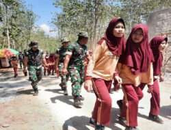 Tak Hanya Di Makoramil, Outingclass SDIT Ibnu Sina Diajak Kelokasi TMMD