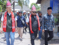 Kunjungi Warganya di Pulau Gili Timur Bupati Gresik Apresiasi Kepedulian PT.Petrokimia Gresik