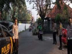 Antisipasi Perjudia Polisi dan Tiga Pilar Patroli Rutin