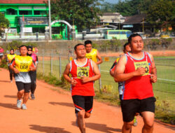 Tingkatkan Kemampuan Fisik, Kodim Boyolali Laksanakan Tes Garjas Periodik Semester II