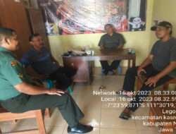 Cegah Terjadinya Kebakaran di Musim Kemarau, Babinsa Posramil Kasreman Sosialisasi Kepada Warga