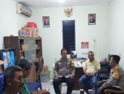 Keamanan dan Ketertiban Harus di Tingkatkan, Kapolsek Tambaksari Berikan Penyuluhan