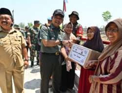 Capai Target, Jembatan Sasaran TMMD Sengkuyung III Penghubung Dk. Brahu – Dk. Muning Telah Selesai Dikerjakan