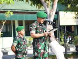 Pimpin Upacara 17-an, Dandim Ngawi Bacakan Amanat Panglima TNI