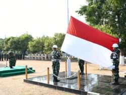 Kodim 0802/Ponorogo Gelar Upacara Bendera 17 Oktober Tahun 2023