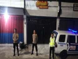 Polsek Tambaksari Potroli Malam Menjelang Dinihari
