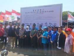 Partai Gelora Menghadiri Apel Gelar Pasukan Operasi Mantap Brata Semeru 2023-2024