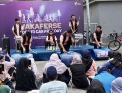 Wakaferse Goes to Car Free Day, Dorong Inisiatif Muda Lengkapi Kebaikan dan Cerdas Spiritual