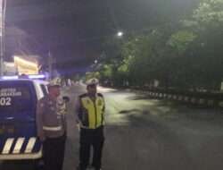 Dimalam Haripun Polisi Menyasar Obyek Vital