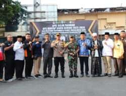 Ciptakan Pemilu Damai, Dandim Hadiri Sispamkota