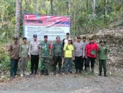 Kolaborasi Hebat Koramil 0806/05 Kampak, Polsek, Trantib, dan Perhutani Dalam Antisipasi Kebakaran