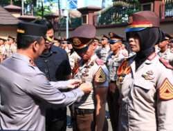 Kadiv Humas Terima Kunjungan Taruna Akpol Angkatan 56