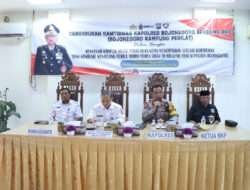 Cangkrukan Kamtibmas Kapolres Bojonegoro Ajak Perguruan Silat Ciptakan Pemilu Damai dan Aman