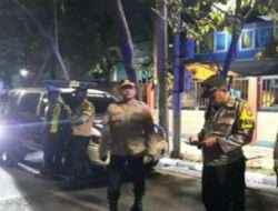 Antisipasi 3C dan Balap Liar Polisi Lakukan Patroli