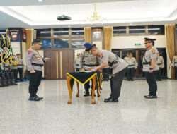 Kapolri Lantik Irjen Pol Drs Imam Sugianto,M.Si Sebagai Kapolda Jawa Timur