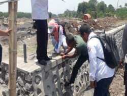 Koramil Dringu Monev Pengunaan Anggaran Dan Hasil Pembangunan Di wilayah Teritorialnya